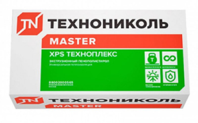 Теплоизоляция Технониколь 30х1180х580мм XPS Master