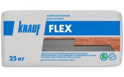 Плиточный клей Knauf Флекс эластичный 25 кг
