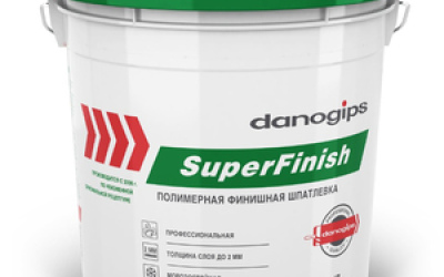 Шпатлевка универсальная Danogips Sheetrock SuperFinish 28 кг